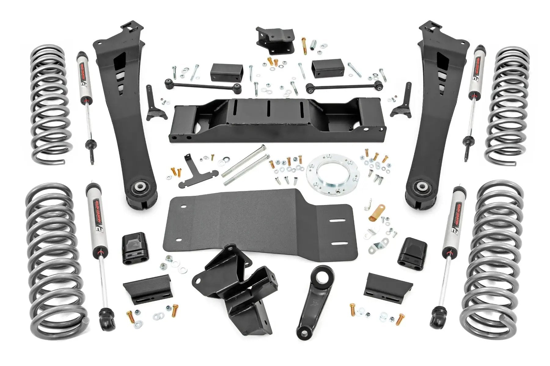 5 Inch Lift Kit | Dual Rate Coils | V2 | Non-AISIN | Ram 2500 4WD (2019-2024) by Rough Country
