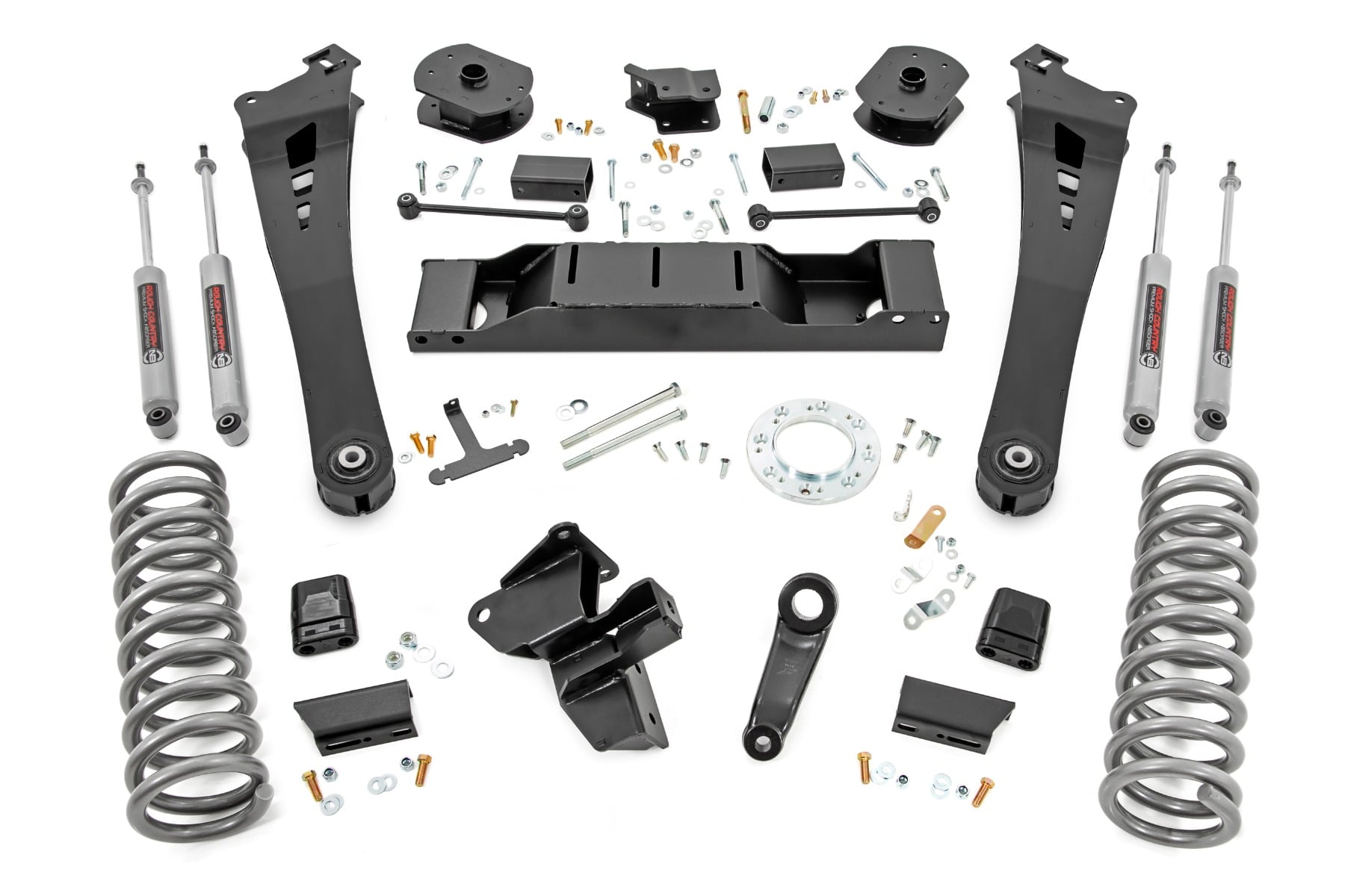 5 Inch Lift Kit | AISIN | Ram 2500 4WD (2019-2024) by Rough Country