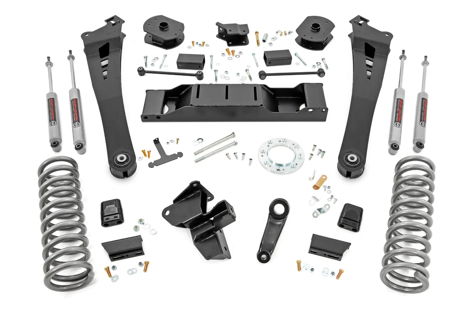 5 Inch Lift Kit | AISIN | Ram 2500 4WD (2019-2024) by Rough Country