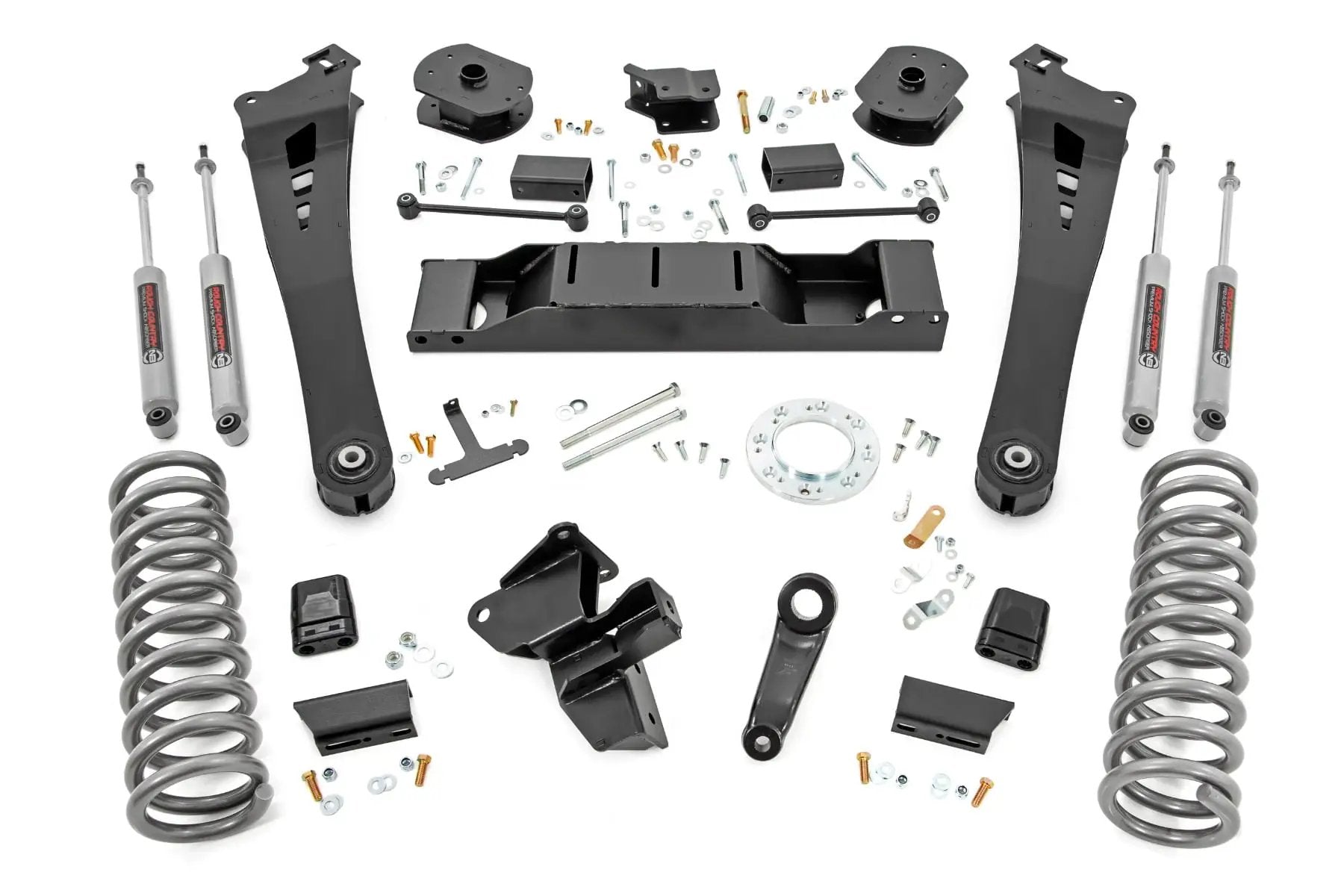 5 Inch Lift Kit | AISIN | Ram 2500 4WD (2019-2024) by Rough Country