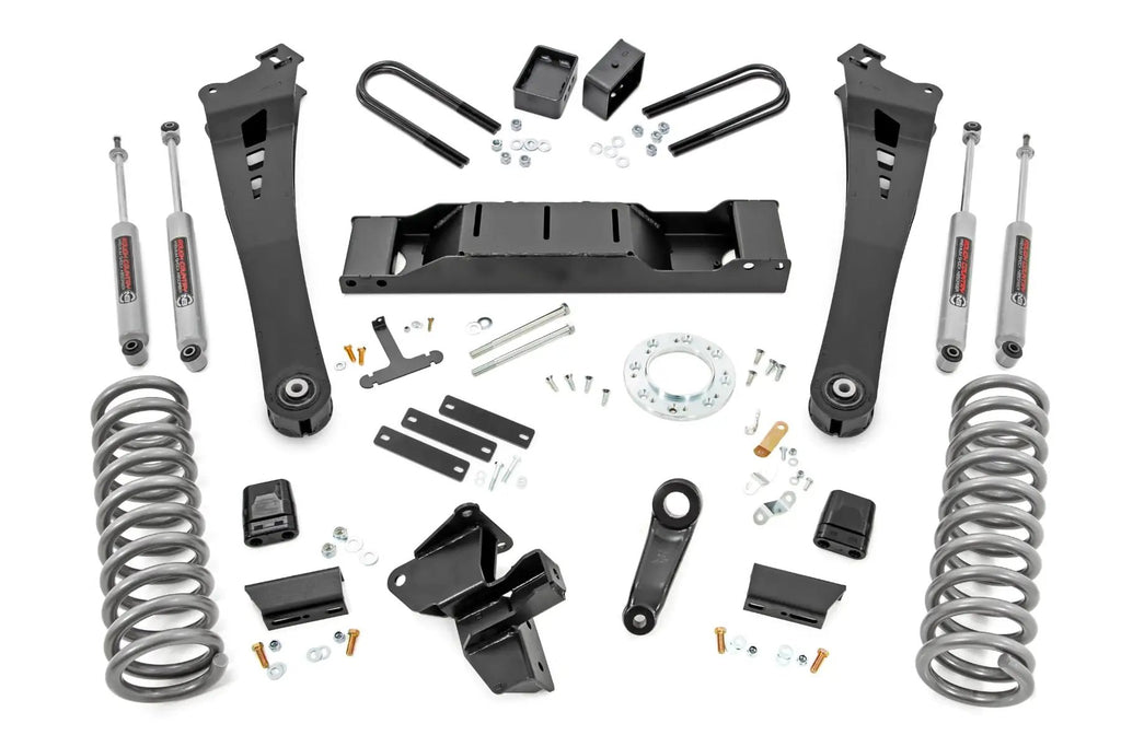 5 Inch Lift Kit | Diesel |AISIN | Ram 3500 4WD (2019-2024) by Rough Country