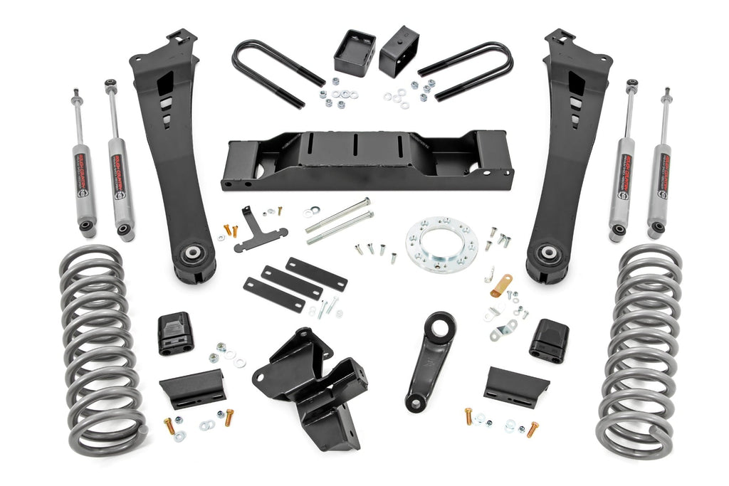 5 Inch Lift Kit | Diesel |AISIN | Ram 3500 4WD (2019-2024) by Rough Country
