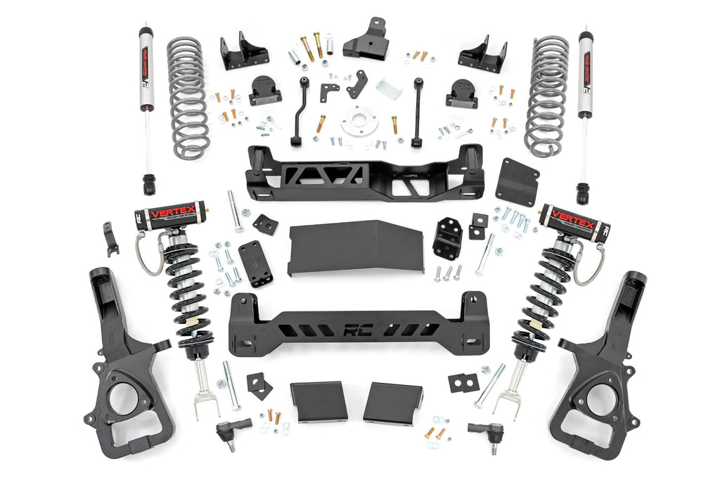 6 Inch Lift Kit | 22XL | Vertex/V2 | Dual Rate Coils | Ram 1500 4WD (19-24) by Rough Country