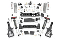 6 Inch Lift Kit | 22XL | Vertex/V2 | Dual Rate Coils | Ram 1500 4WD (19-24) by Rough Country