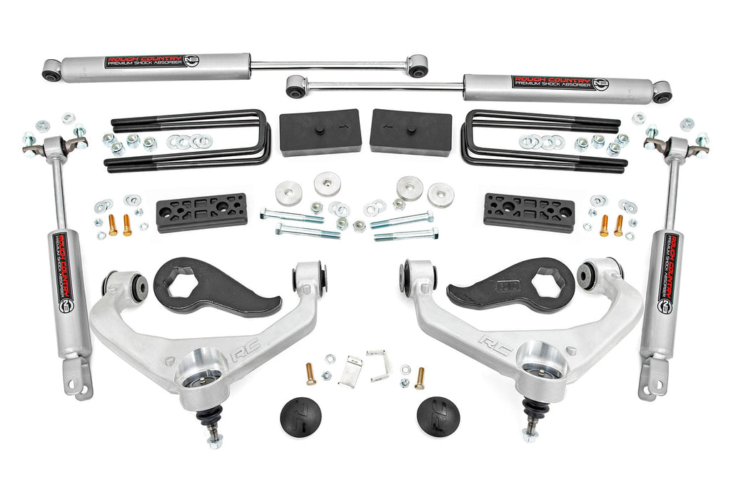 3 Inch Lift Kit | Chevy/GMC 2500HD/3500HD 2WD/4WD (20-26) by Rough Country