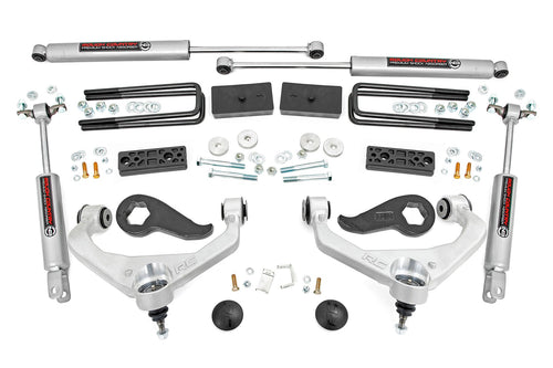 3 Inch Lift Kit | Chevy/GMC 2500HD/3500HD 2WD/4WD (20-26) by Rough Country