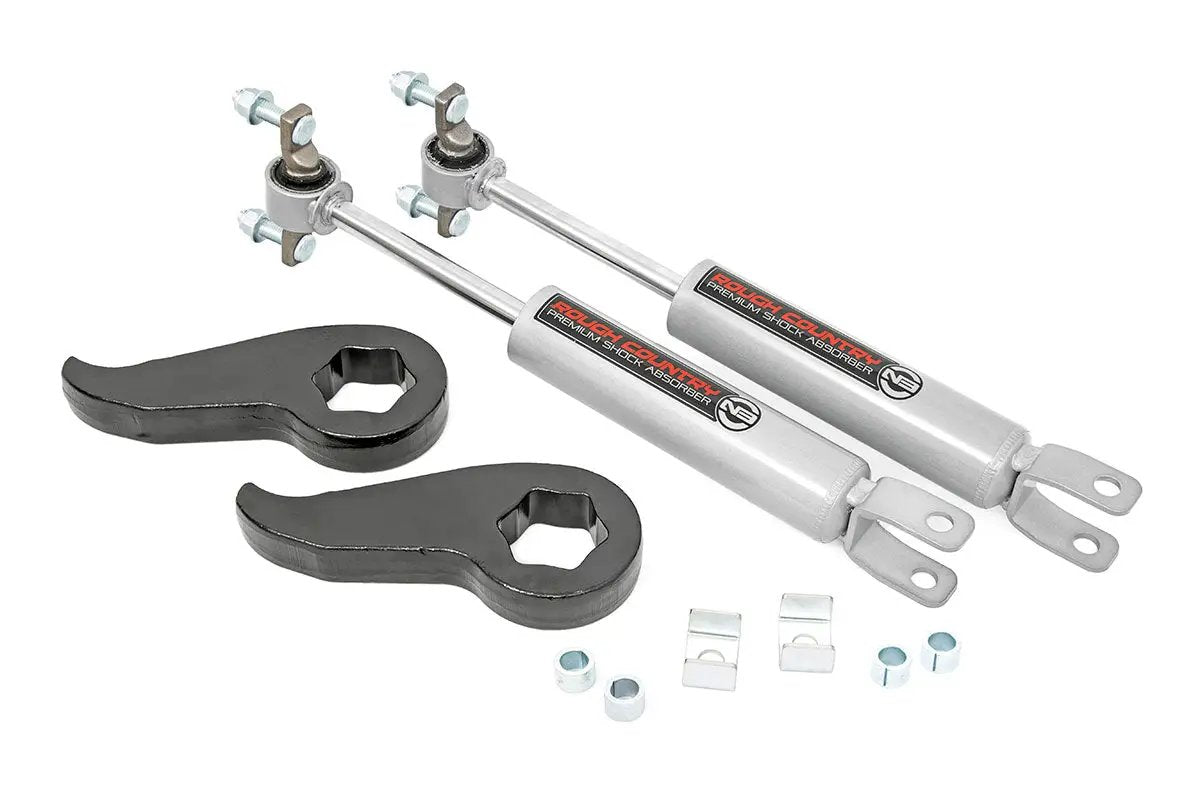 1.5-2 Inch Leveling Kit | N3 | Chevy/GMC 2500HD/3500HD (20-26) by Rough Country