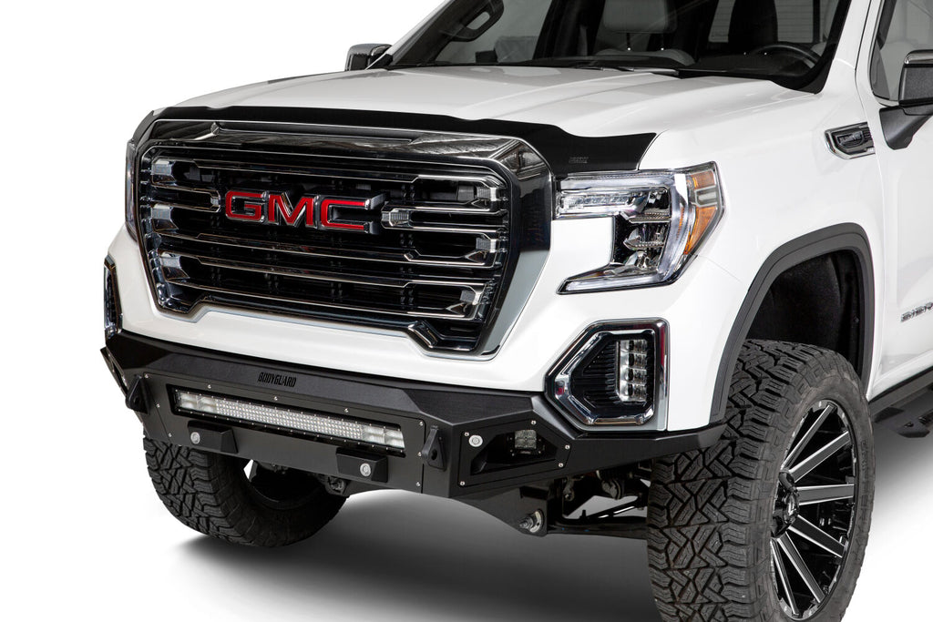 Aeroskin Hood Protector - Matt Black Low Profile by Husky Liners