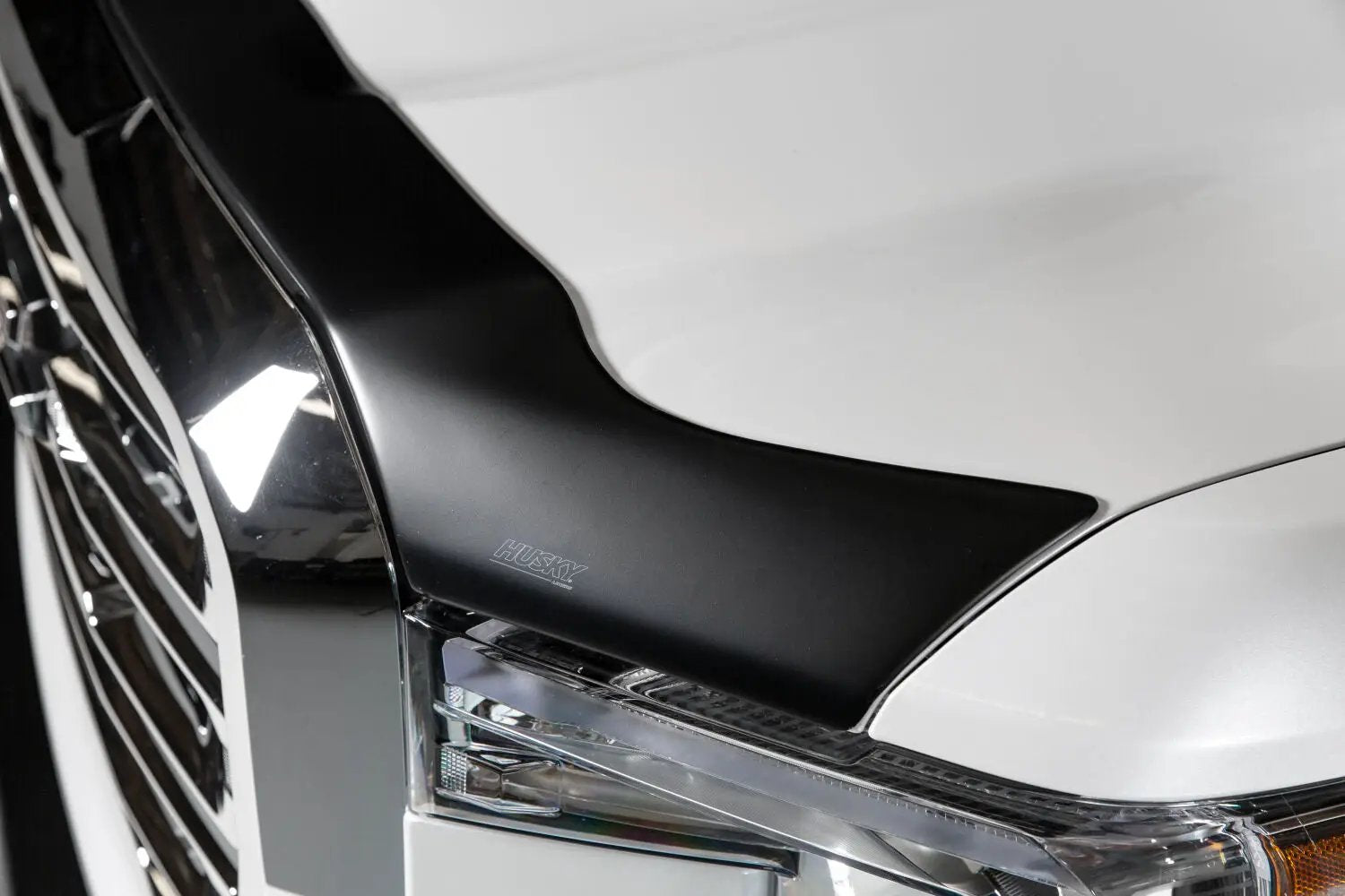 Aeroskin Hood Protector - Matt Black Low Profile by Husky Liners