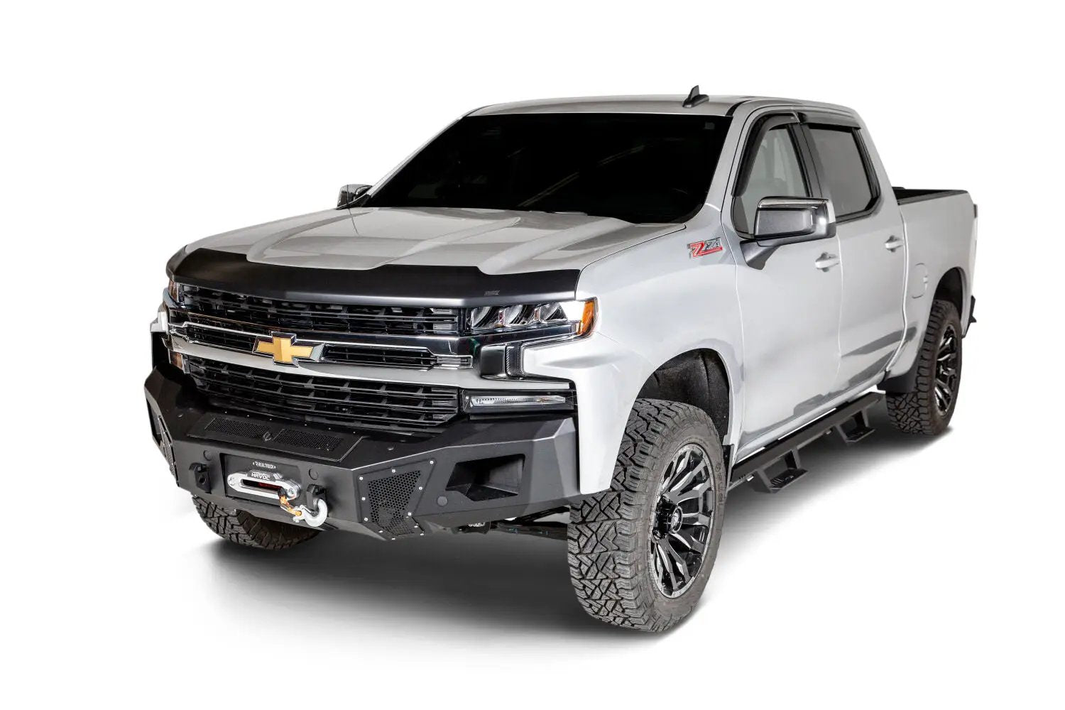 Aeroskin Hood Protector - Matt Black Low Profile by Husky Liners