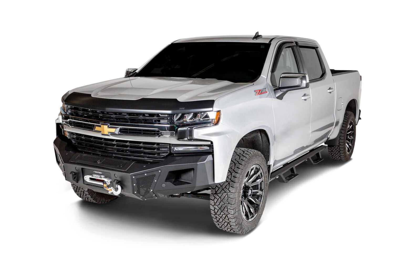 Aeroskin Hood Protector - Matt Black Low Profile by Husky Liners