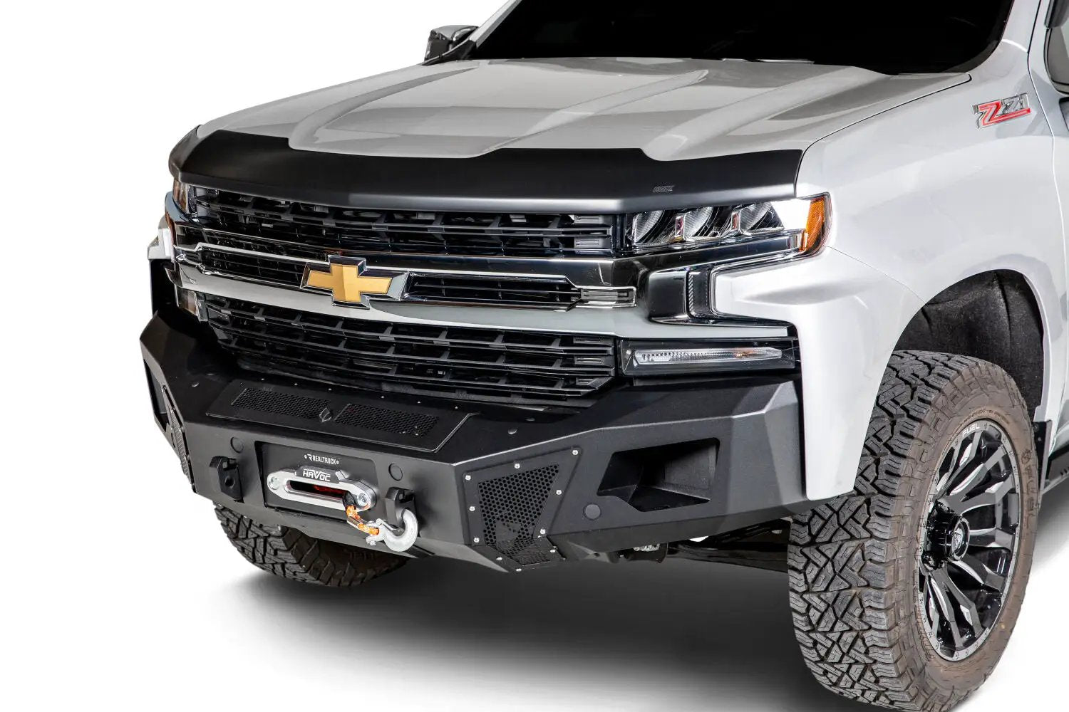Aeroskin Hood Protector - Matt Black Low Profile by Husky Liners