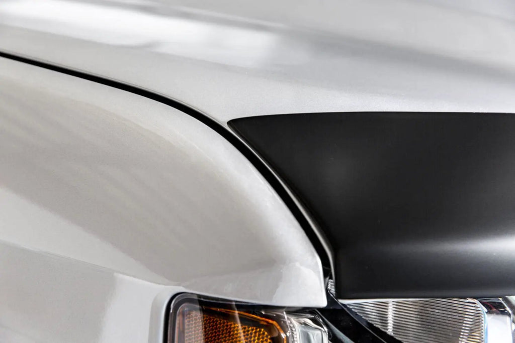 Husky Liners Aeroskin Hood Protector - Matt Black Low Profile by Husky Liners