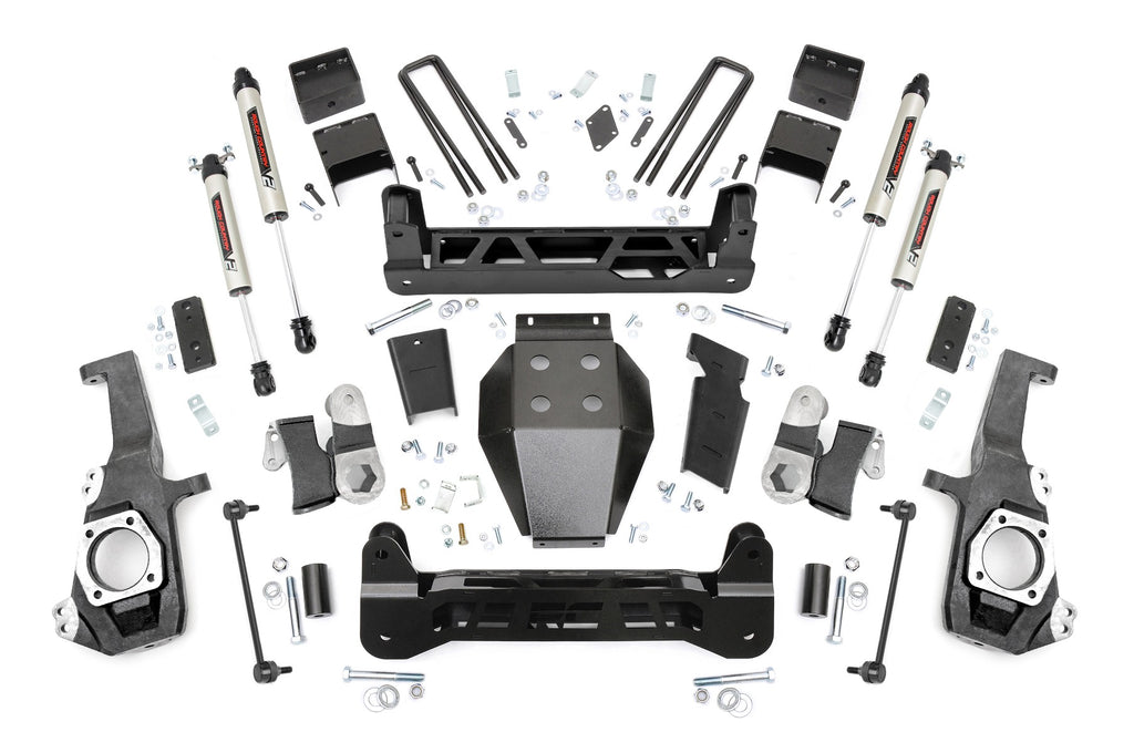 5 Inch Lift Kit | NTD | V2 | Chevy/GMC 2500HD/3500HD 2WD/4WD (20-26) by Rough Country