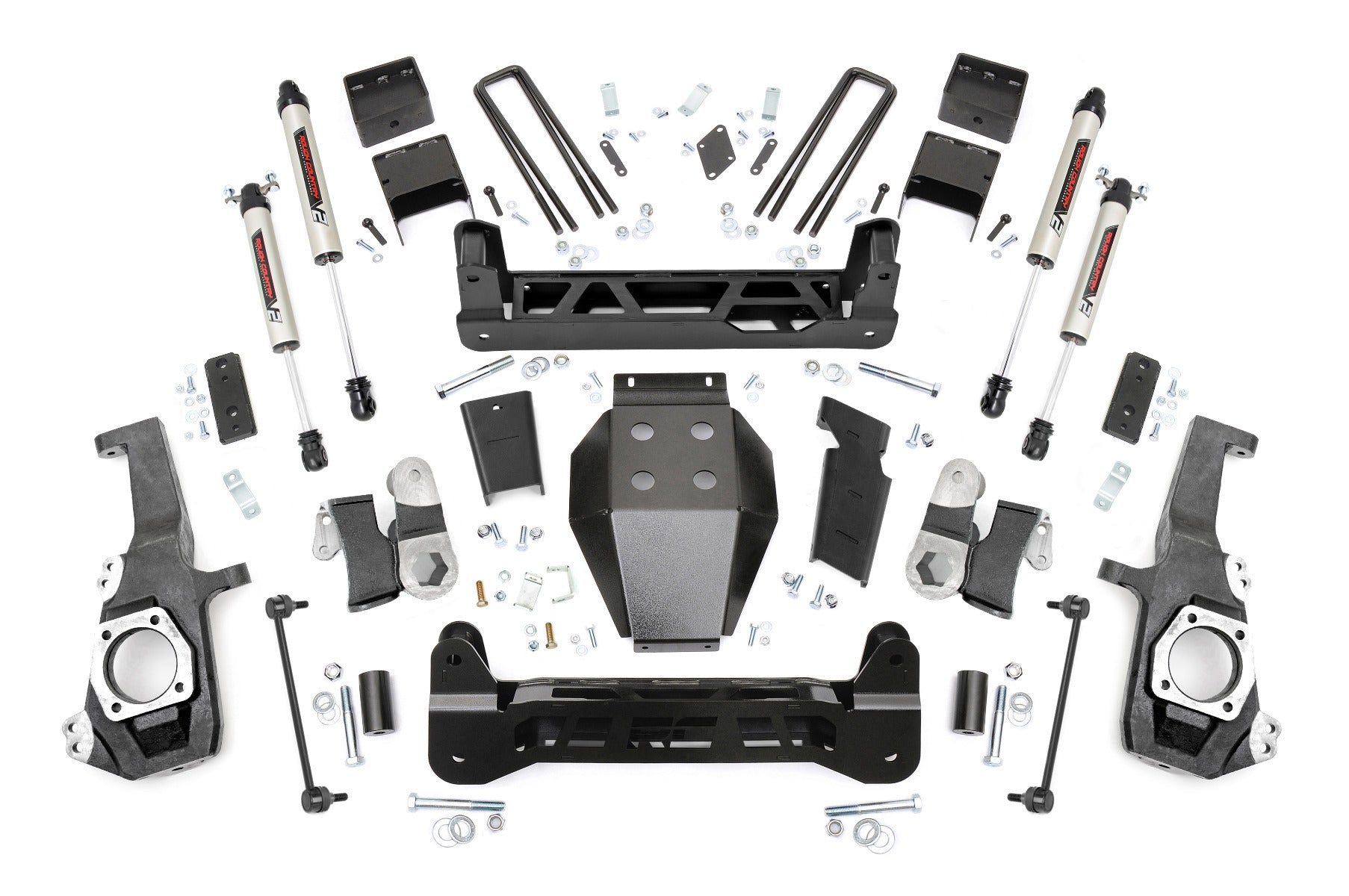 5 Inch Lift Kit | NTD | V2 | Chevy/GMC 2500HD/3500HD 2WD/4WD (20-26) by Rough Country