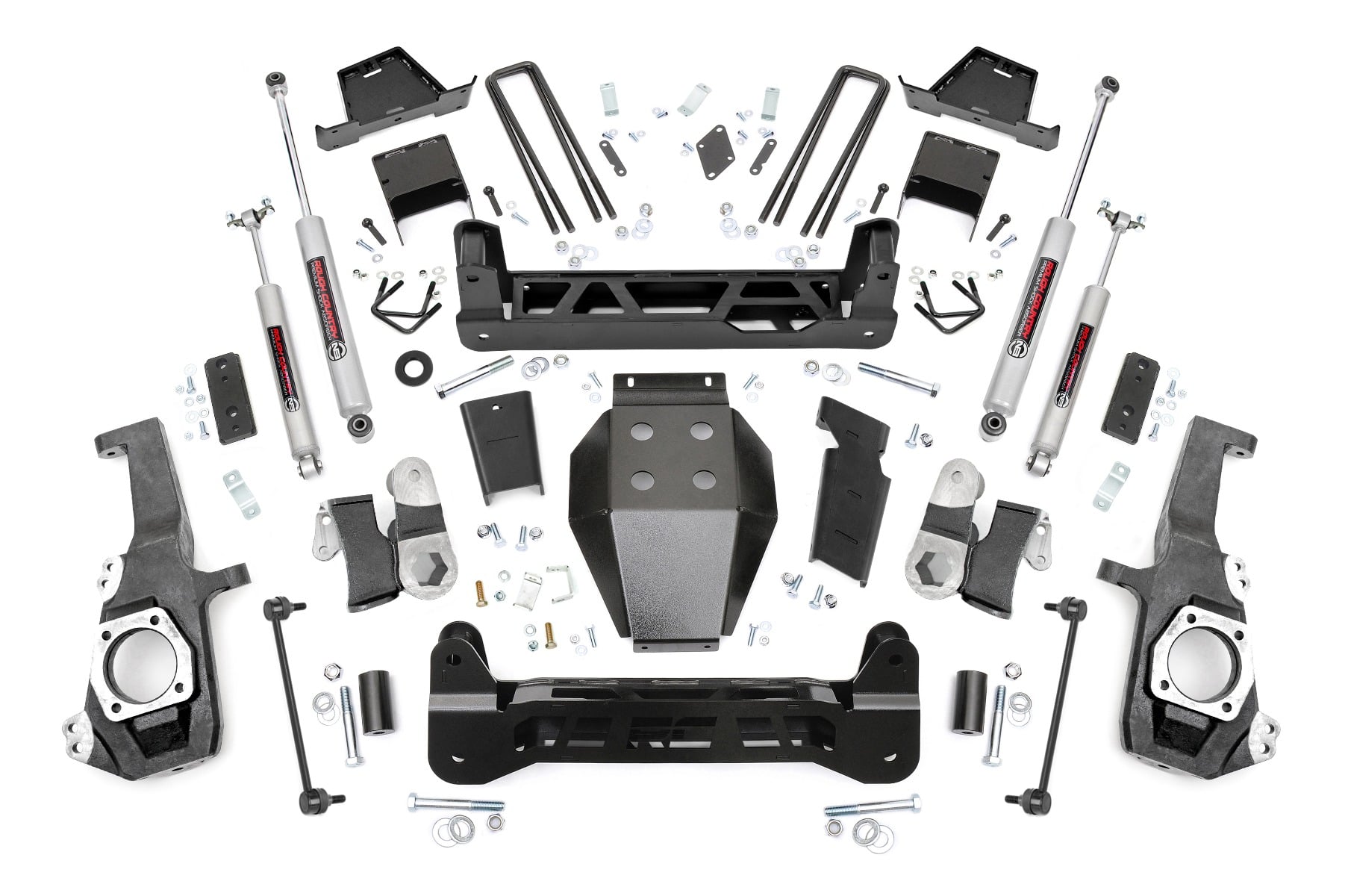 7 Inch Lift Kit | NTD | Chevy/GMC 2500HD/3500HD (20-26) by Rough Country