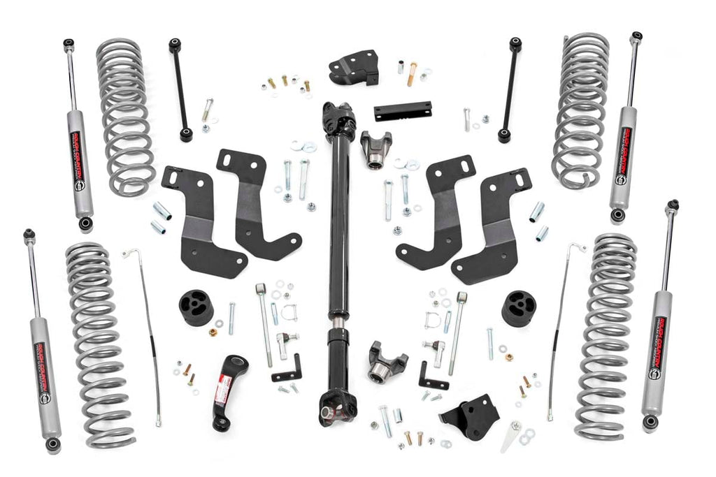 6 Inch Lift Kit | Jeep Gladiator JT 4WD (2020-2023) by Rough Country