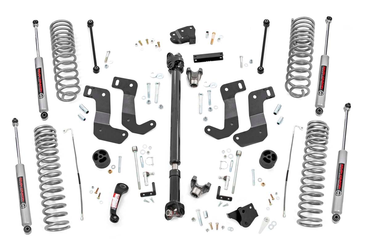 6 Inch Lift Kit | Jeep Gladiator JT 4WD (2020-2023) by Rough Country