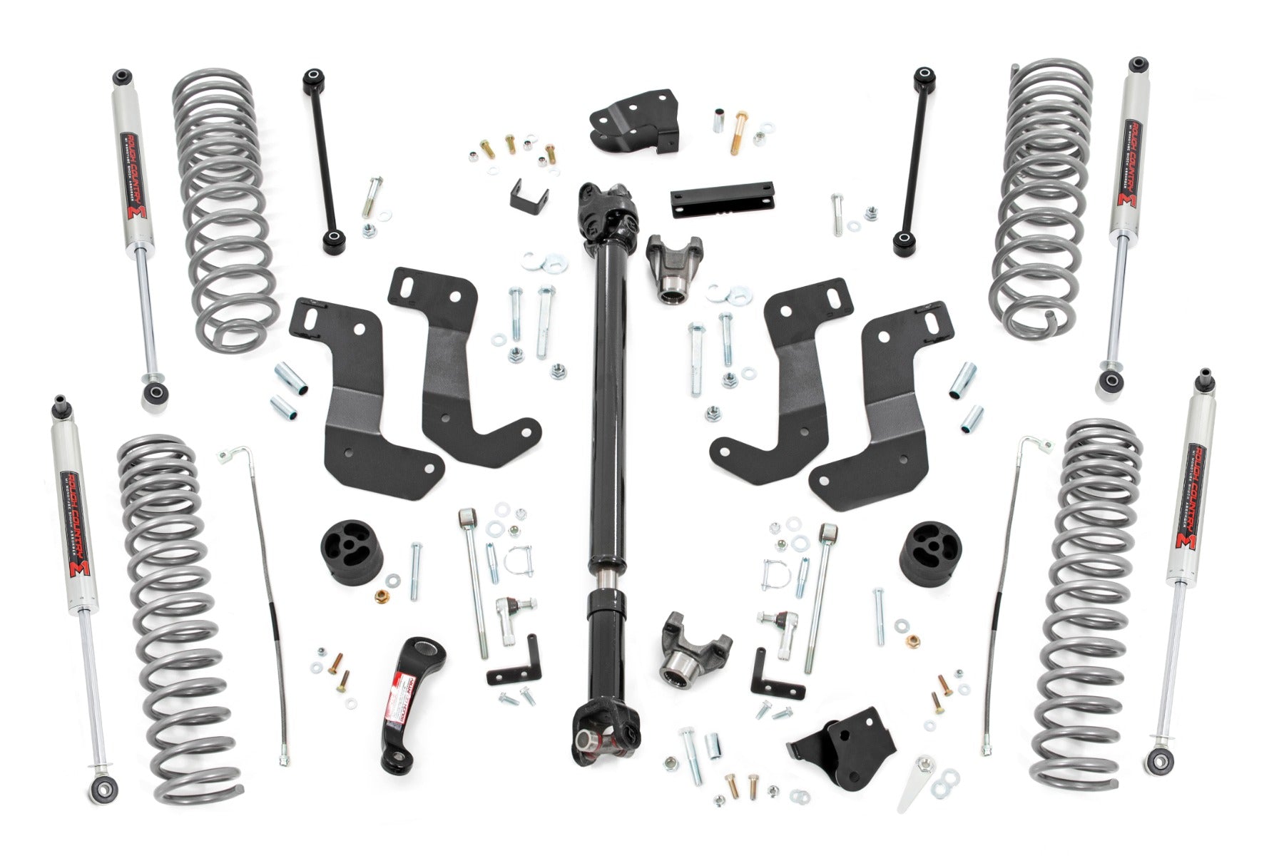 6 Inch Lift Kit | M1 | Jeep Gladiator JT 4WD (2020-2023) by Rough Country