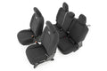 Seat Covers | Front and RR w/ Cup Holder | Jeep Gladiator JT 4WD (2020-2026) by Rough Country