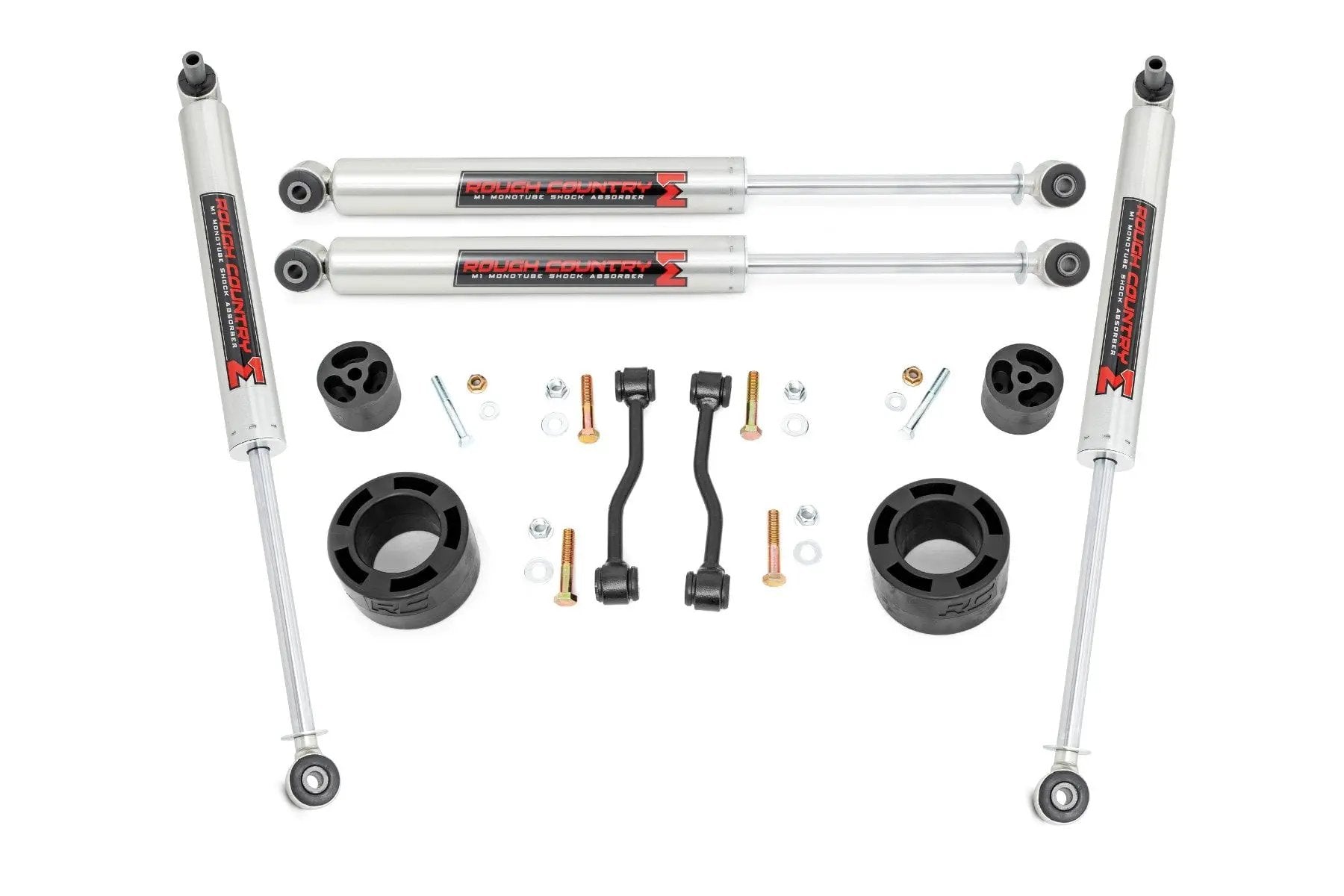 2.5 Inch Leveling Kit | Spacers | M1 | Jeep Gladiator JT 4WD (2024-2026) by Rough Country