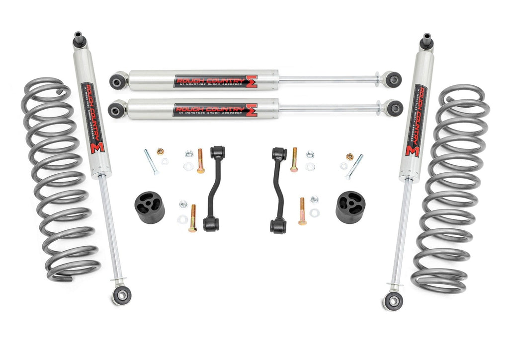 2.5 Inch Leveling Kits | Springs | M1 | Jeep Gladiator JT 4WD (2024-2026) by Rough Country