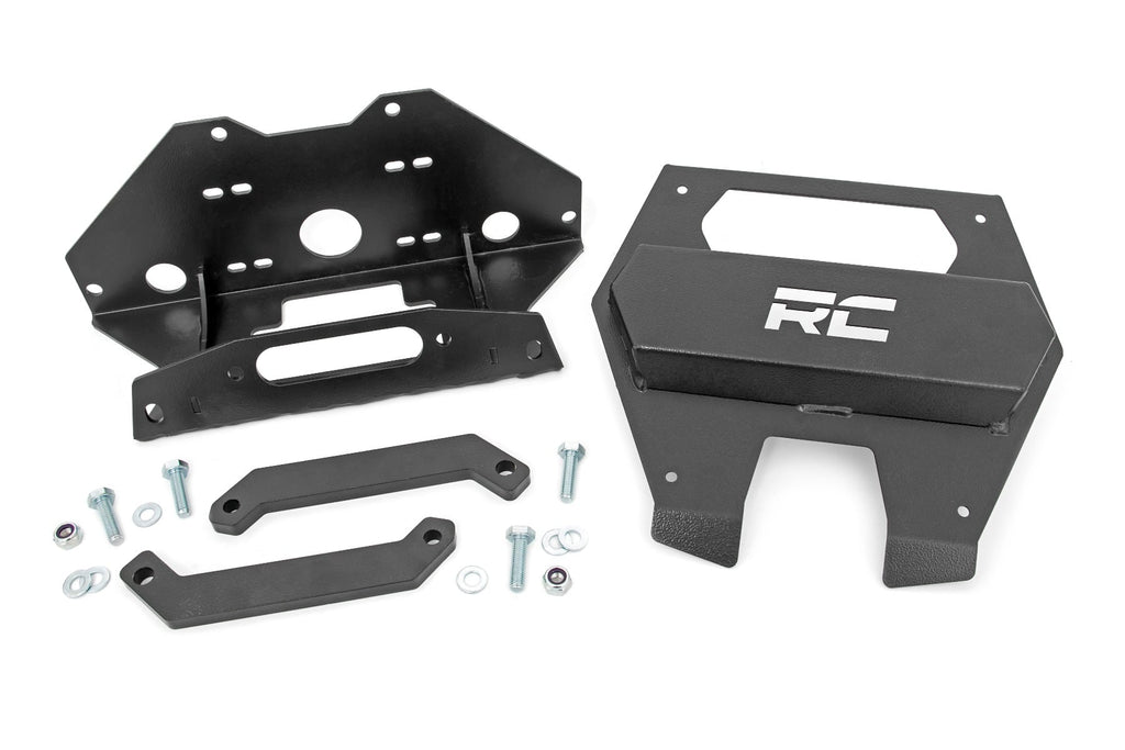 Winch Mount | Polaris RZR PRO XP by Rough Country