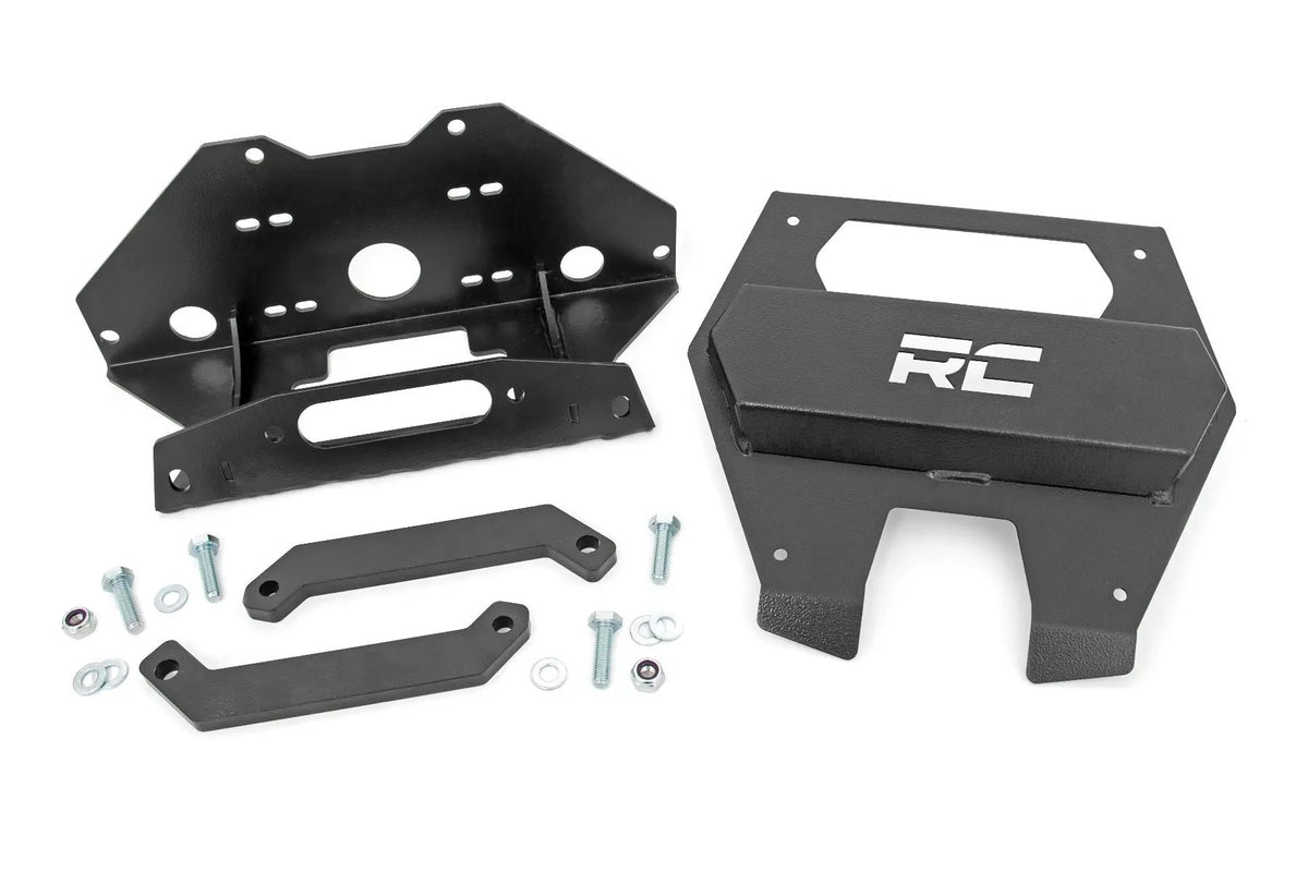 Winch Mount | Polaris RZR PRO XP by Rough Country