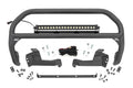 Nudge Bar | 20 Inch BLK DRL Single Row LED | Ford Bronco Sport 4WD (21-24) by Rough Country