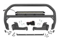 Nudge Bar | 20 Inch Black Single Row LED | Ford Bronco Sport 4WD (2021-2024) by Rough Country
