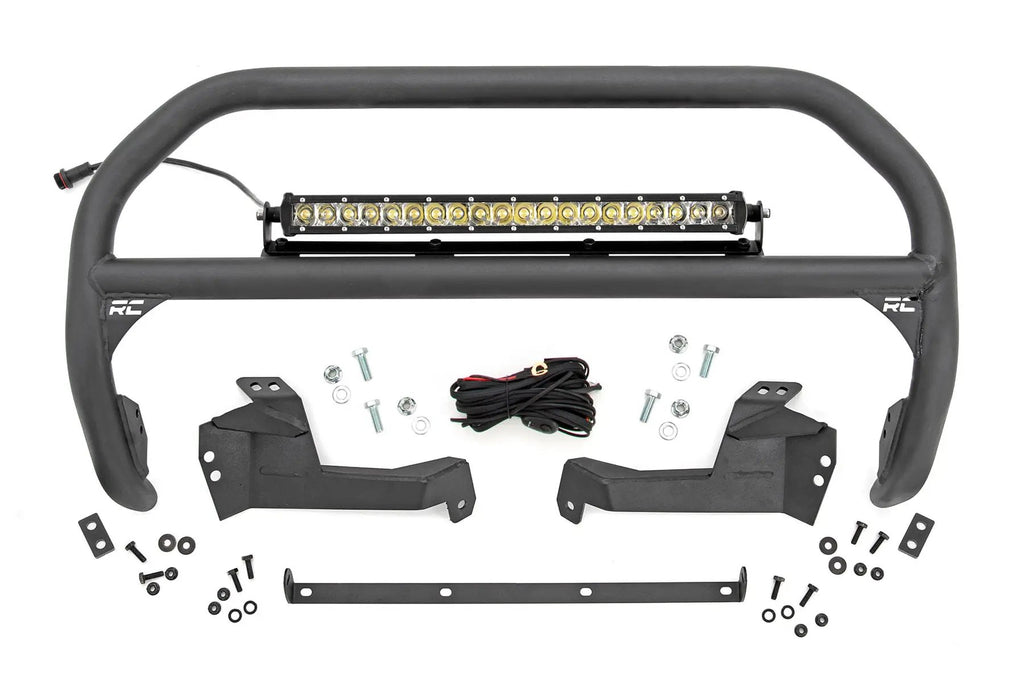 Nudge Bar | 20 Inch Spectrum Series | Ford Bronco Sport 4WD (2021-2024) by Rough Country