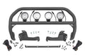 Nudge Bar | 4 Inch Round Led (x4) | Ford Bronco Sport 4WD (2021-2024) by Rough Country