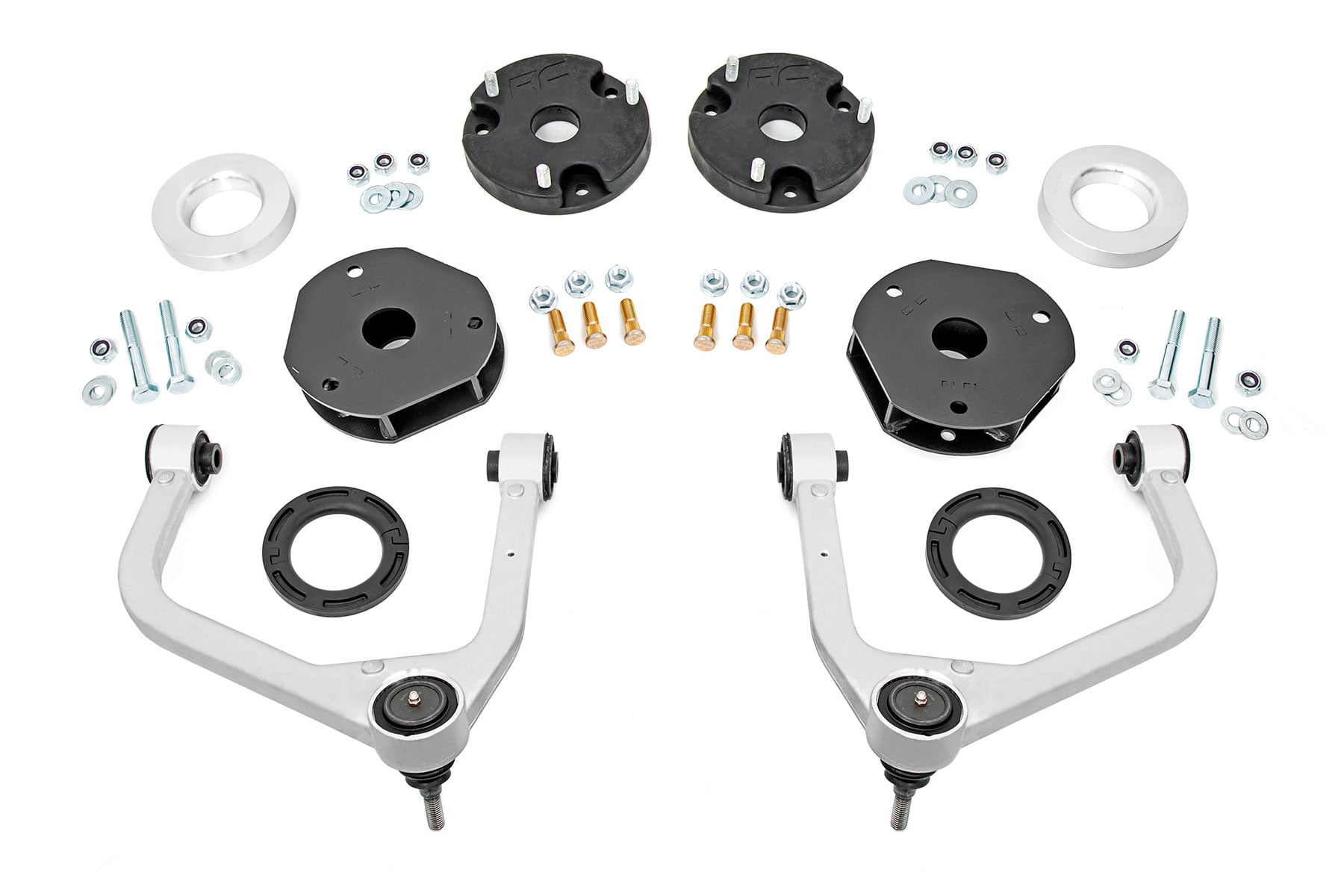 3.5 Inch Lift Kit | Chevy/GMC SUV 1500 4WD (2021-2026) by Rough Country