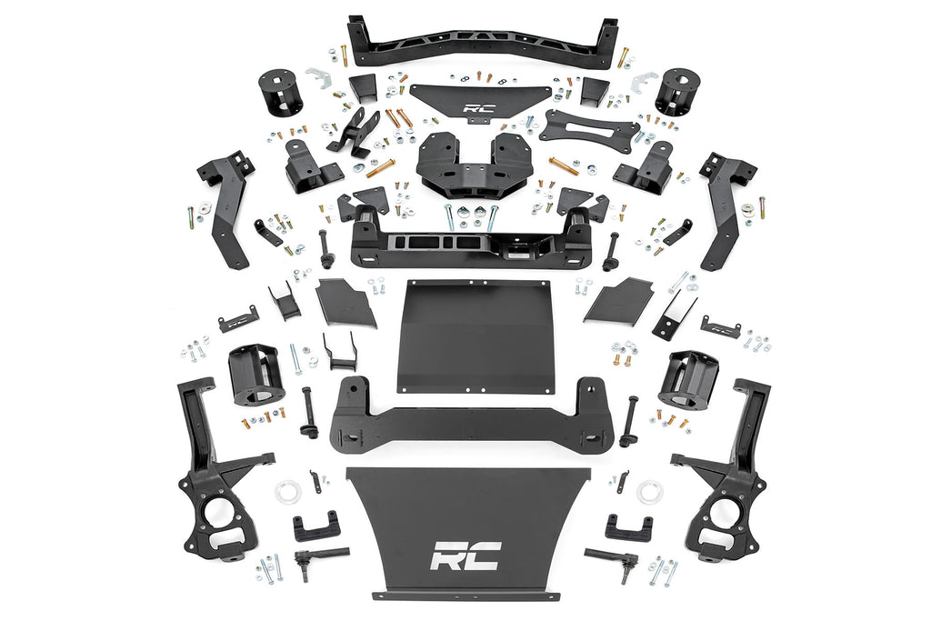 6 Inch Lift Kit | Chevy/GMC SUV 1500 4WD (2021-2026) by Rough Country