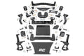 6 Inch Lift Kit | Chevy/GMC SUV 1500 4WD (2021-2026) by Rough Country