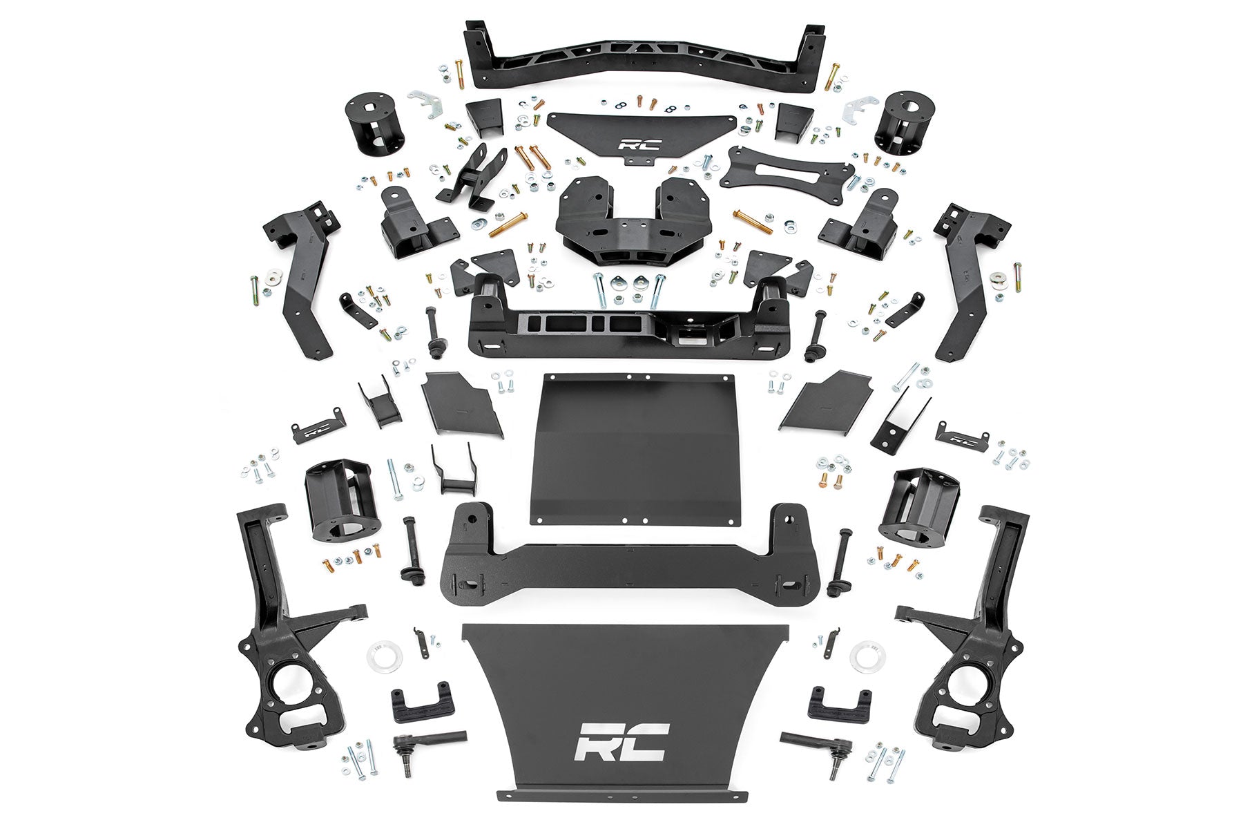 6 Inch Lift Kit | Chevy/GMC SUV 1500 4WD (2021-2026) by Rough Country