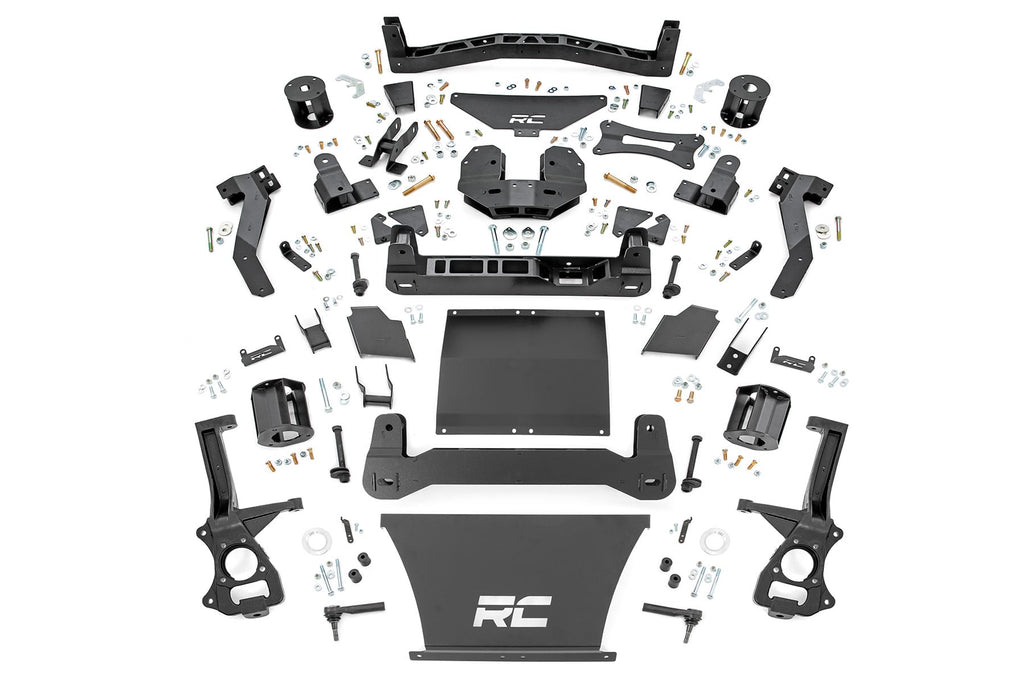 6 Inch Lift Kit | Chevy/GMC Tahoe/Yukon 4WD (2021-2026) by Rough Country