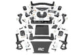 6 Inch Lift Kit | Chevy/GMC Tahoe/Yukon 4WD (2021-2026) by Rough Country