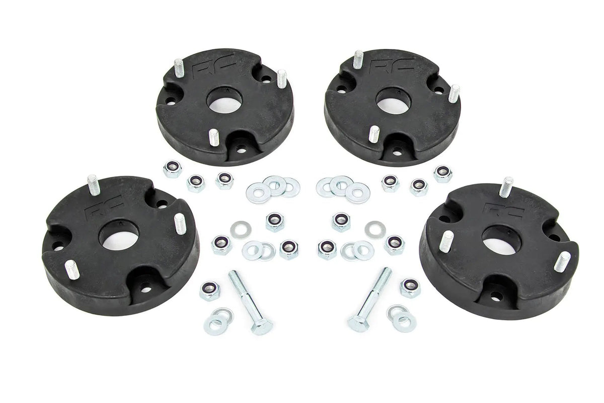 2 Inch Lift Kit | Chevy/GMC SUV 1500 4WD (2021-2026) by Rough Country