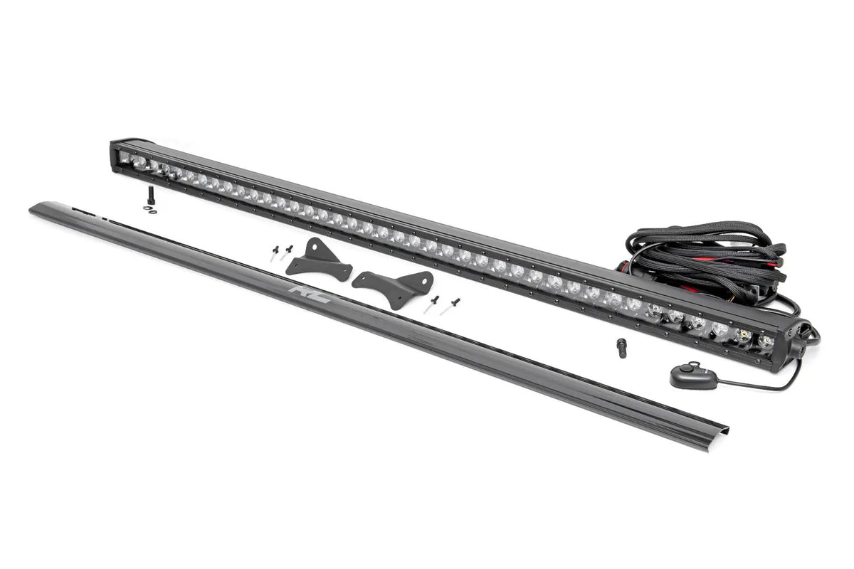 LED Light Kit | Roof Rack Mount | 40" Black Single Row | Ford Bronco Sport (21-26)