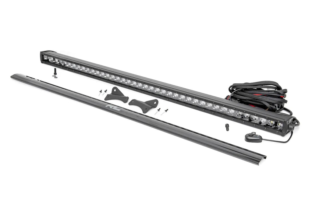 LED Light Kit | Roof Rack Mount | 40" Black Single Row | Ford Bronco Sport (21-26)