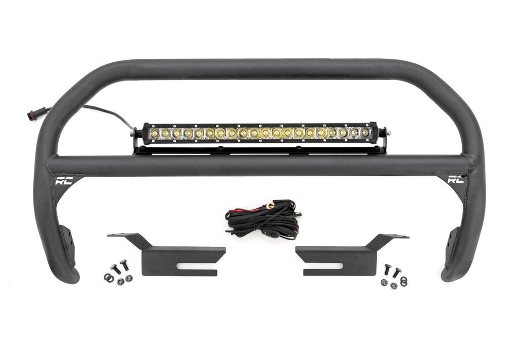 Nudge Bar | 20 Inch Spectrum Series | Ford Bronco 4WD (2021-2026) by Rough Country