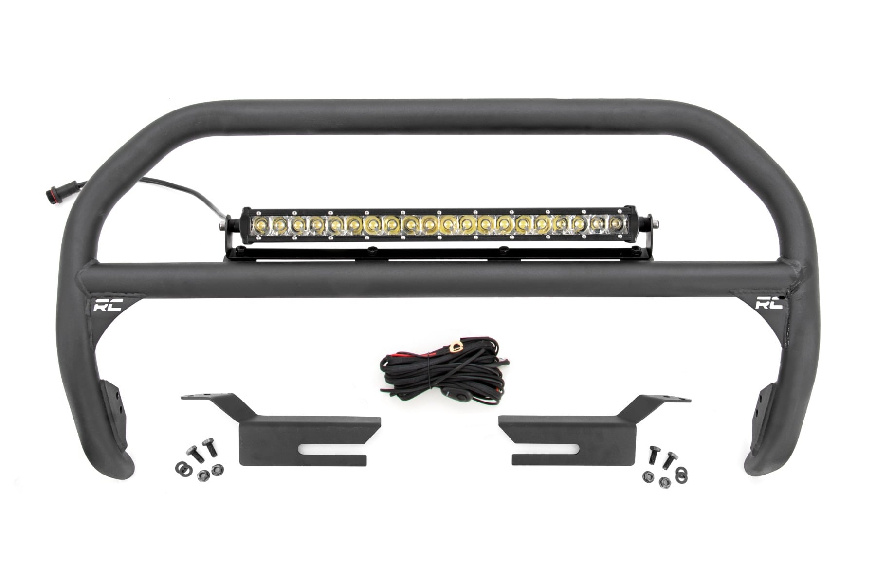 Nudge Bar | 20 Inch Spectrum Series | Ford Bronco 4WD (2021-2026) by Rough Country