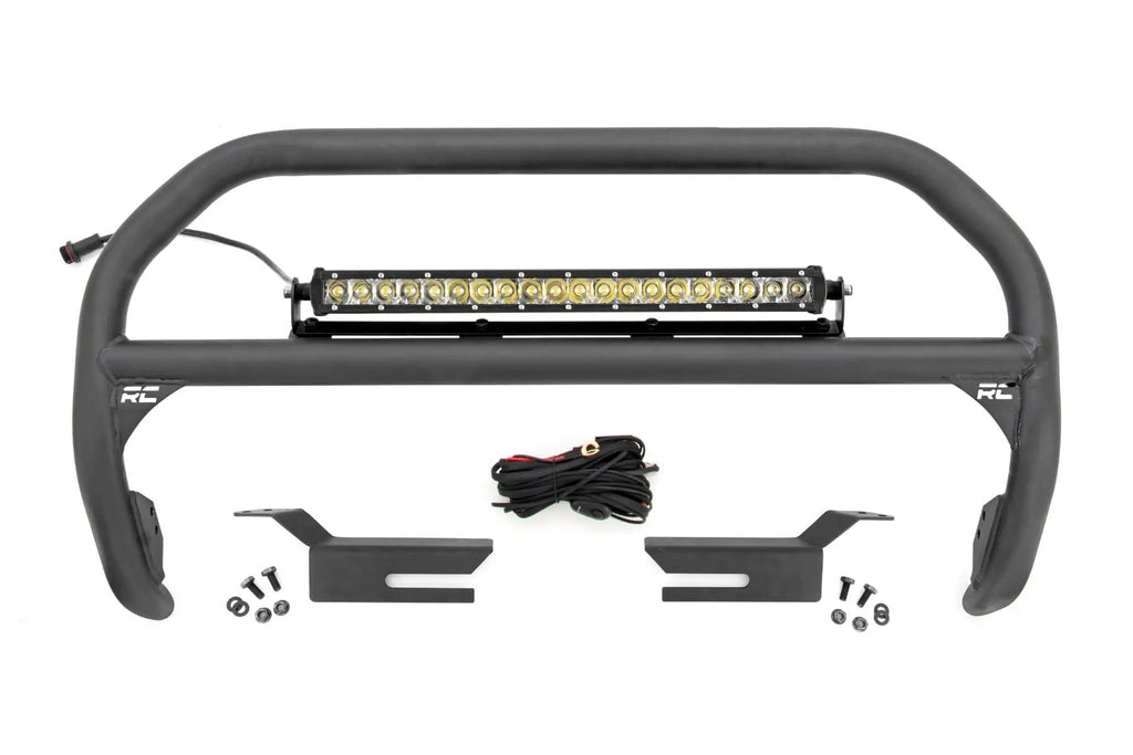 Nudge Bar | 20 Inch Spectrum Series | Ford Bronco 4WD (2021-2026) by Rough Country