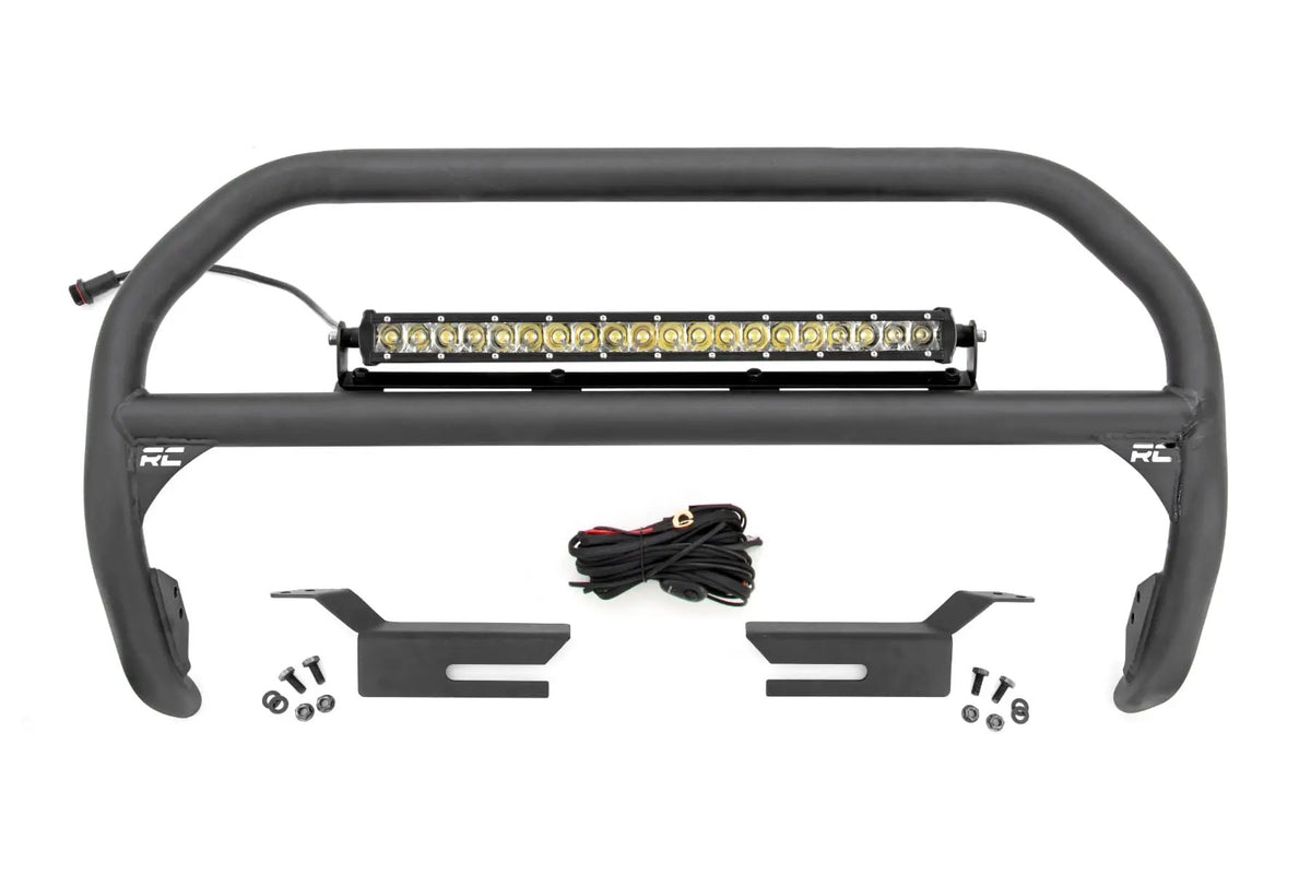 Nudge Bar | 20 Inch Spectrum Series | Ford Bronco 4WD (2021-2026) by Rough Country