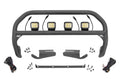 Nudge Bar | 3 Inch Wide Angle Led (x4) | Oe Modular Steel | Ford Bronco (21-26) by Rough Country