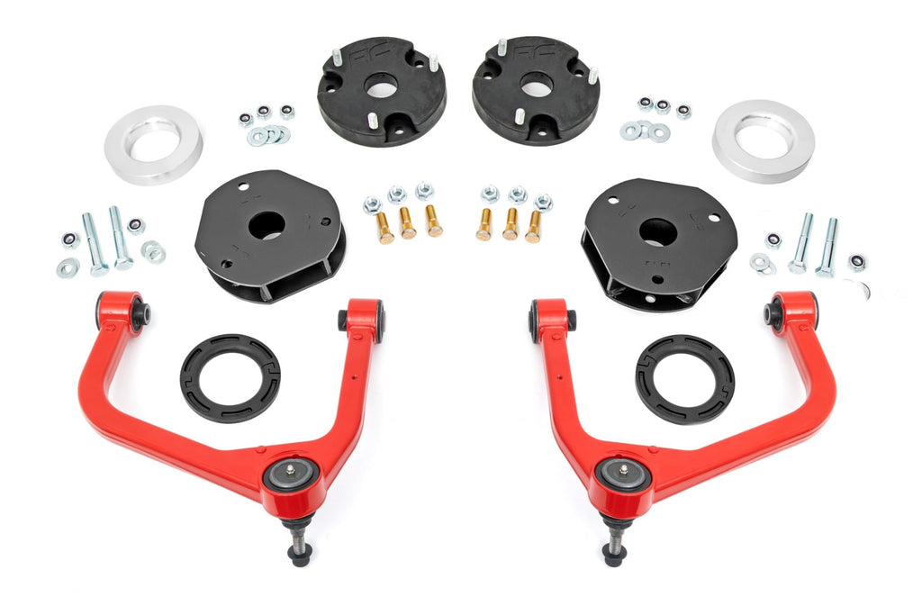 3.5 Inch Lift Kit | Chevy/GMC SUV 1500 4WD (2021-2026) by Rough Country