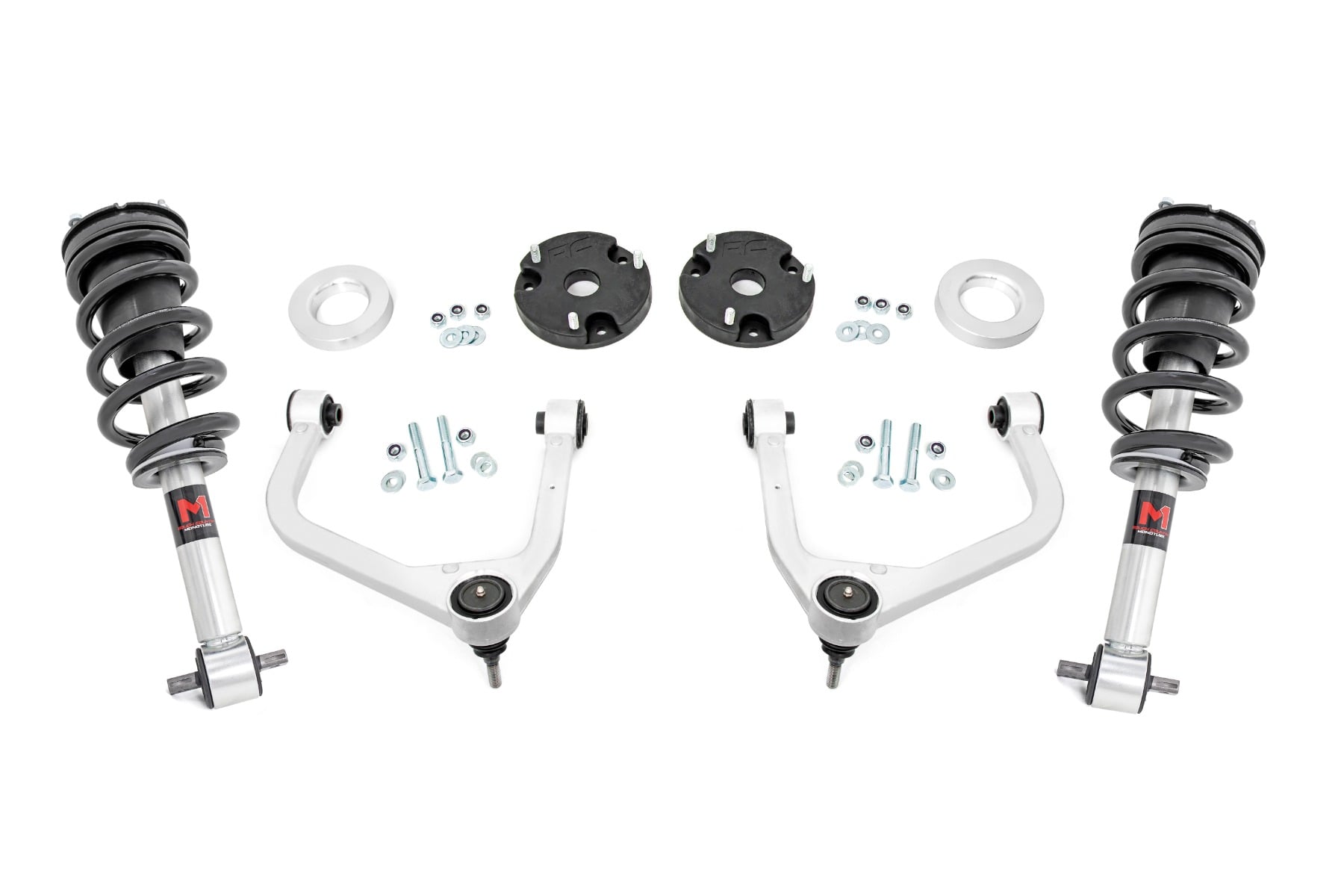 3.5 Inch Lift Kit | M1 Struts | Chevy/GMC SUV 1500 4WD (2021-2026) by Rough Country