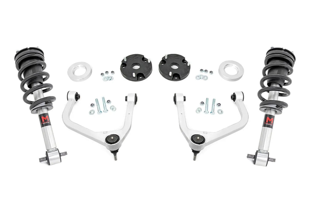 3.5 Inch Lift Kit | M1 Struts | Chevy/GMC SUV 1500 4WD (2021-2026) by Rough Country
