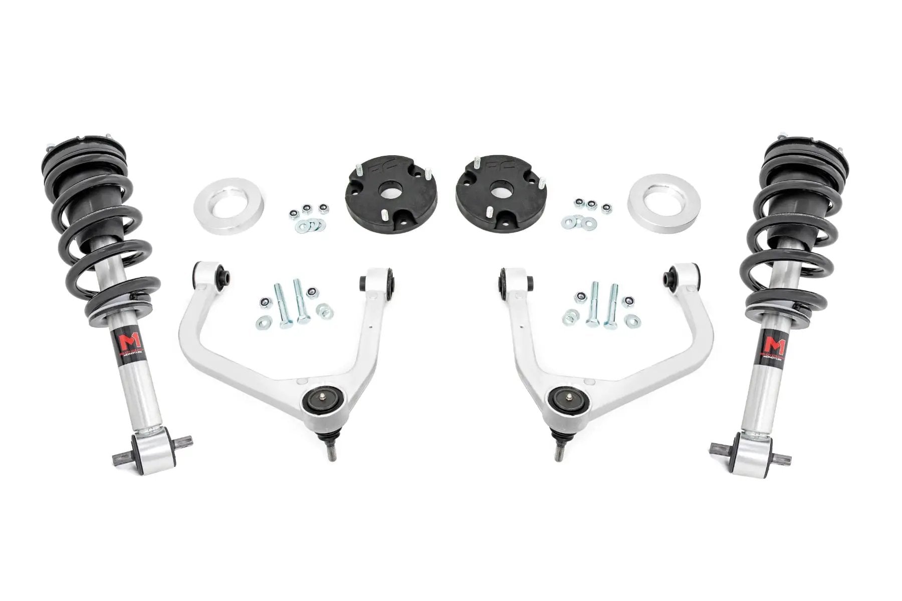 3.5 Inch Lift Kit | M1 Struts | Chevy/GMC SUV 1500 4WD (2021-2026) by Rough Country